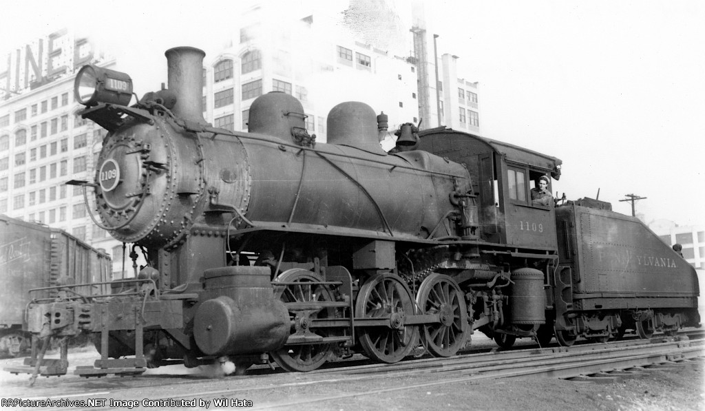 PRR 0-6-0 1109